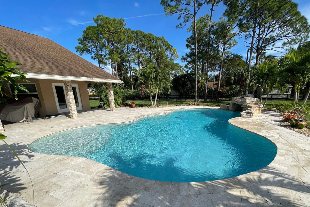 Pool Cleanup After a Storm